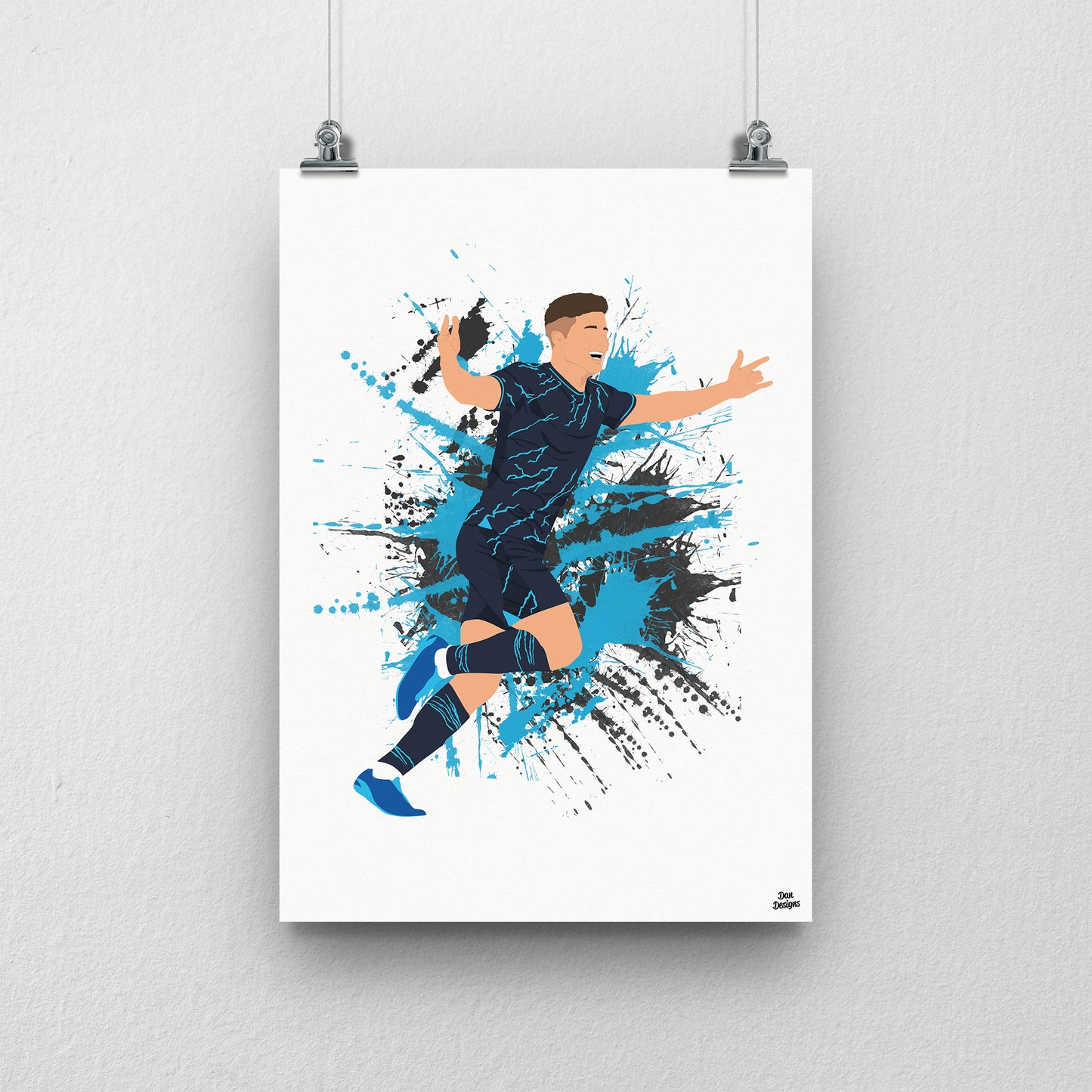 Julian Alvarez Print