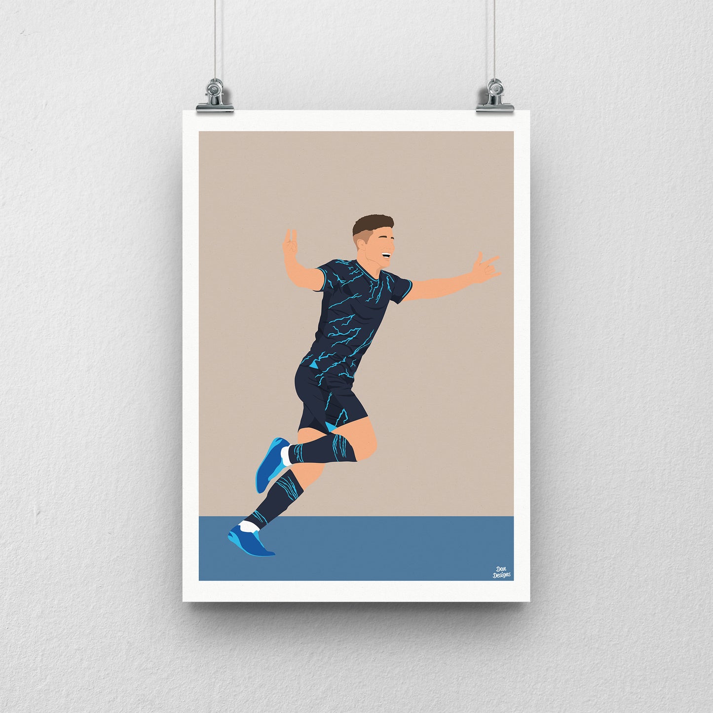 Julian Alvarez Print