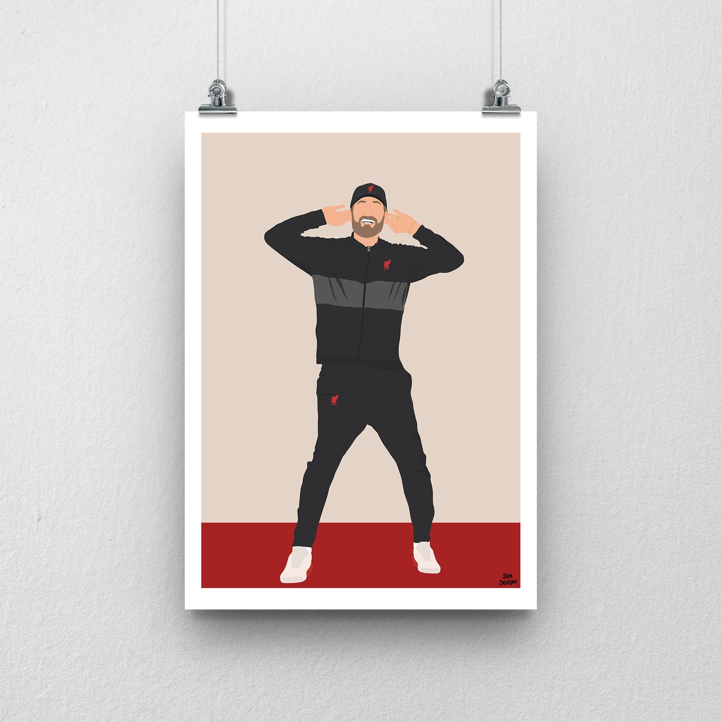 Jurgen Klopp Print