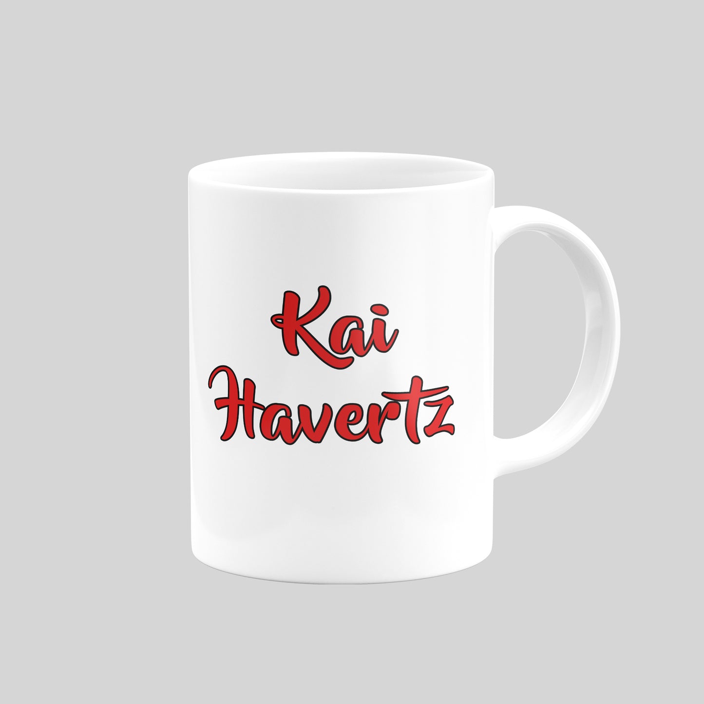 Kai Havertz Arsenal Mug – Football Artwork