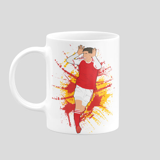Kai Havertz Arsenal Mug – Football Artwork
