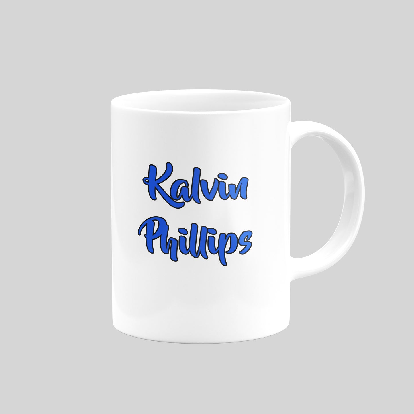 Kalvin Phillips Leeds Mug – Football Coffee Mug