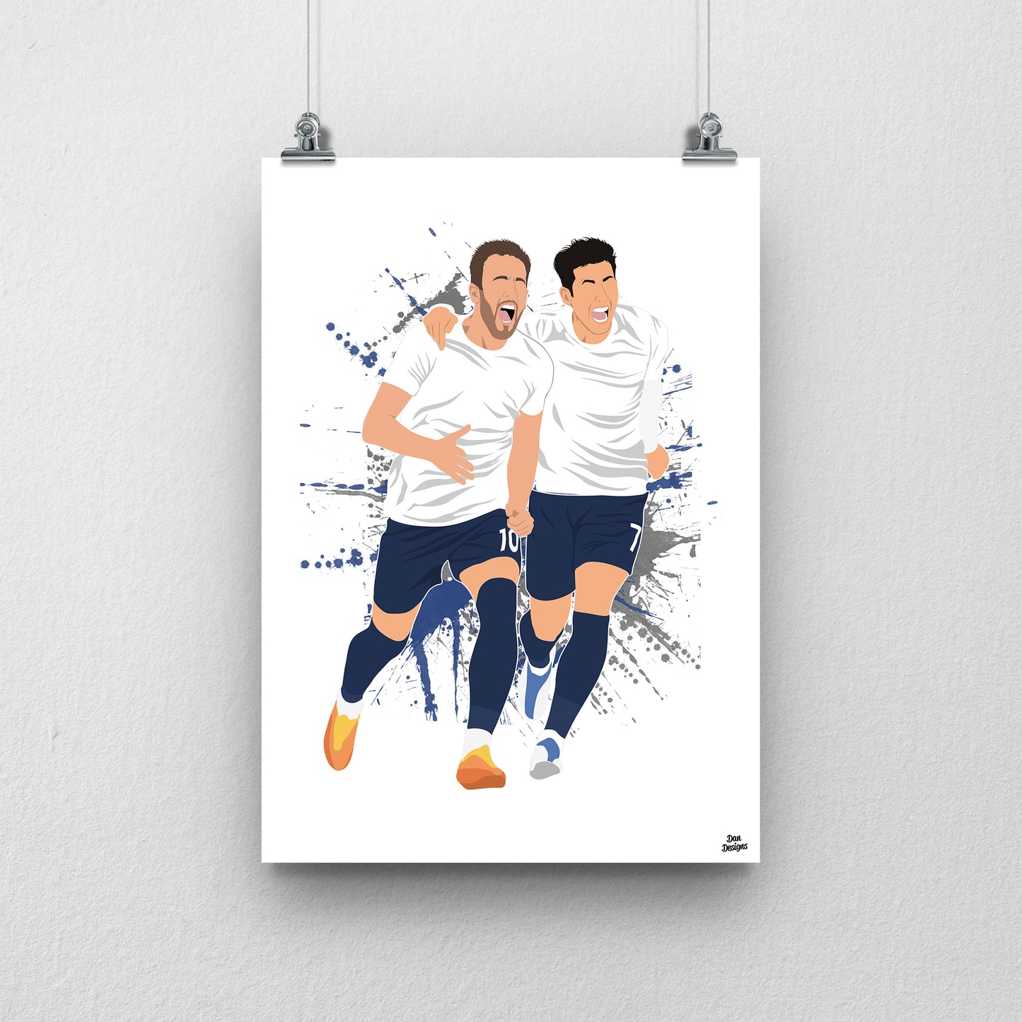 Kane & Son Print | Tottenham Hotspur Poster