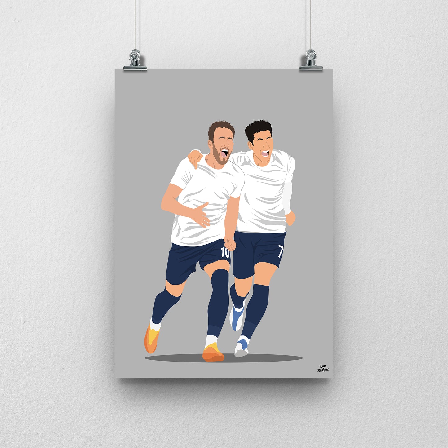 Kane & Son Print | Tottenham Hotspur Poster