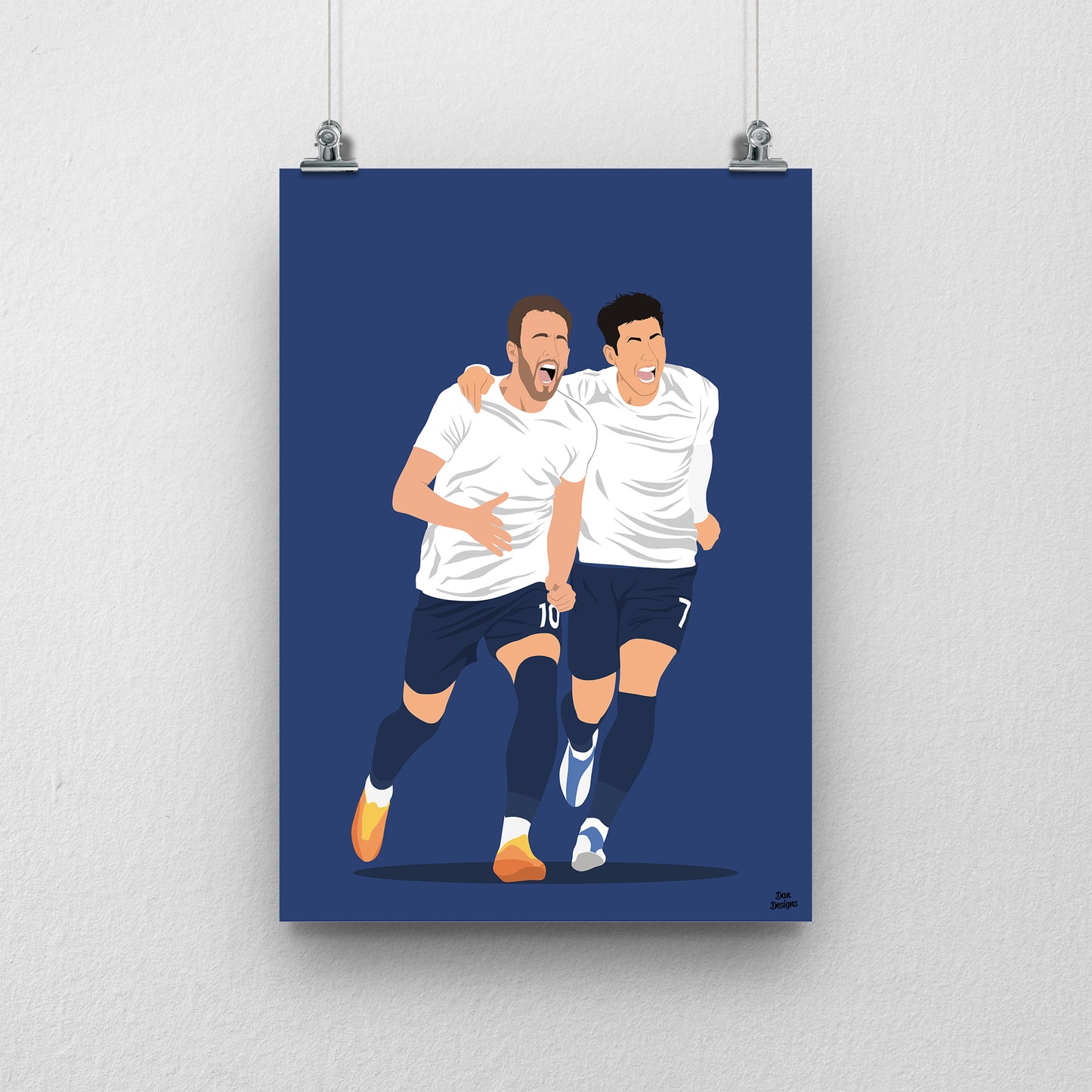 Kane & Son Print | Tottenham Hotspur Poster