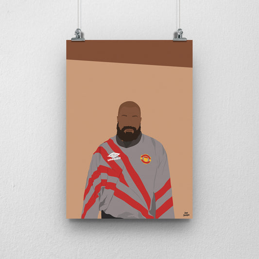 Kanye West x Utd Print