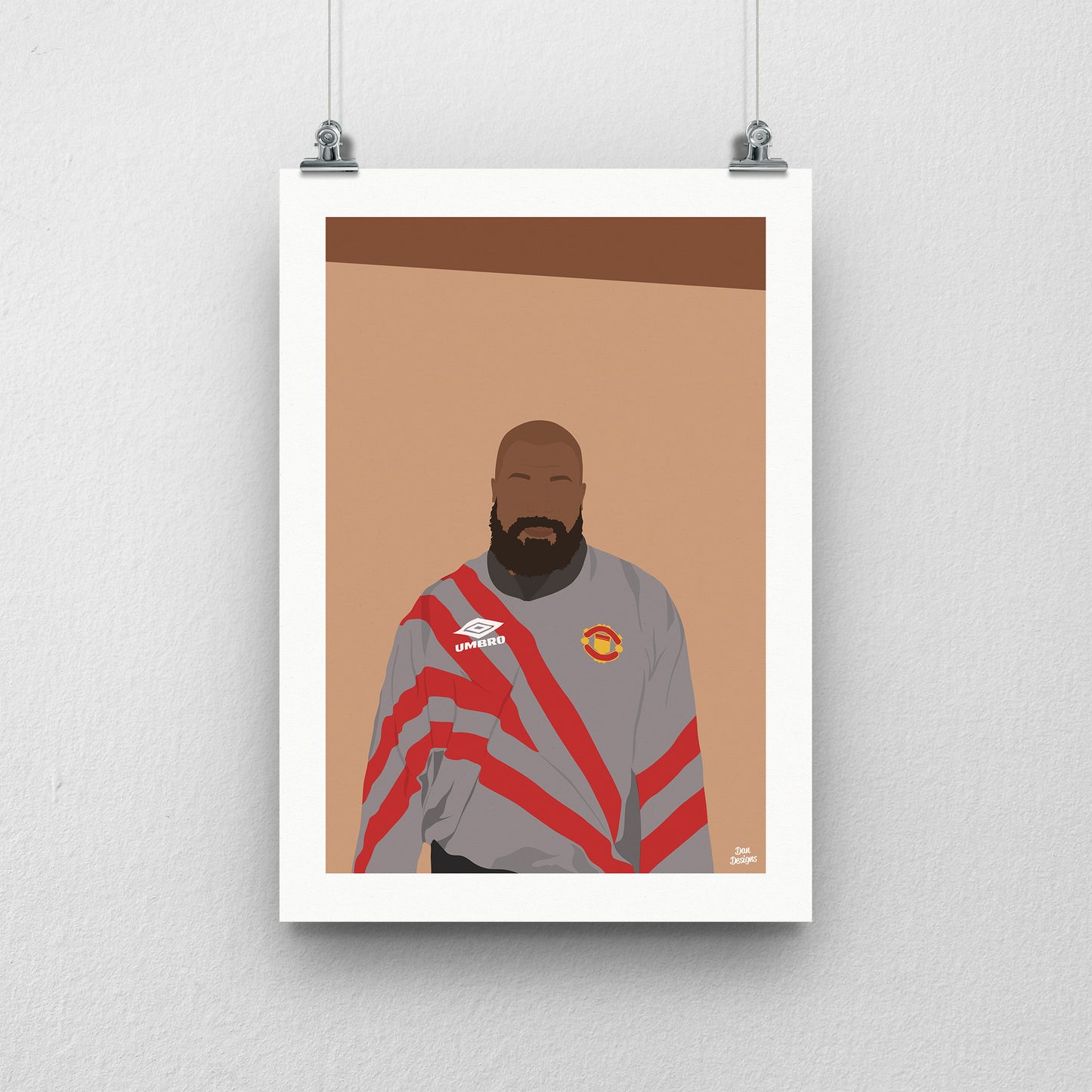 Kanye West x Utd Print