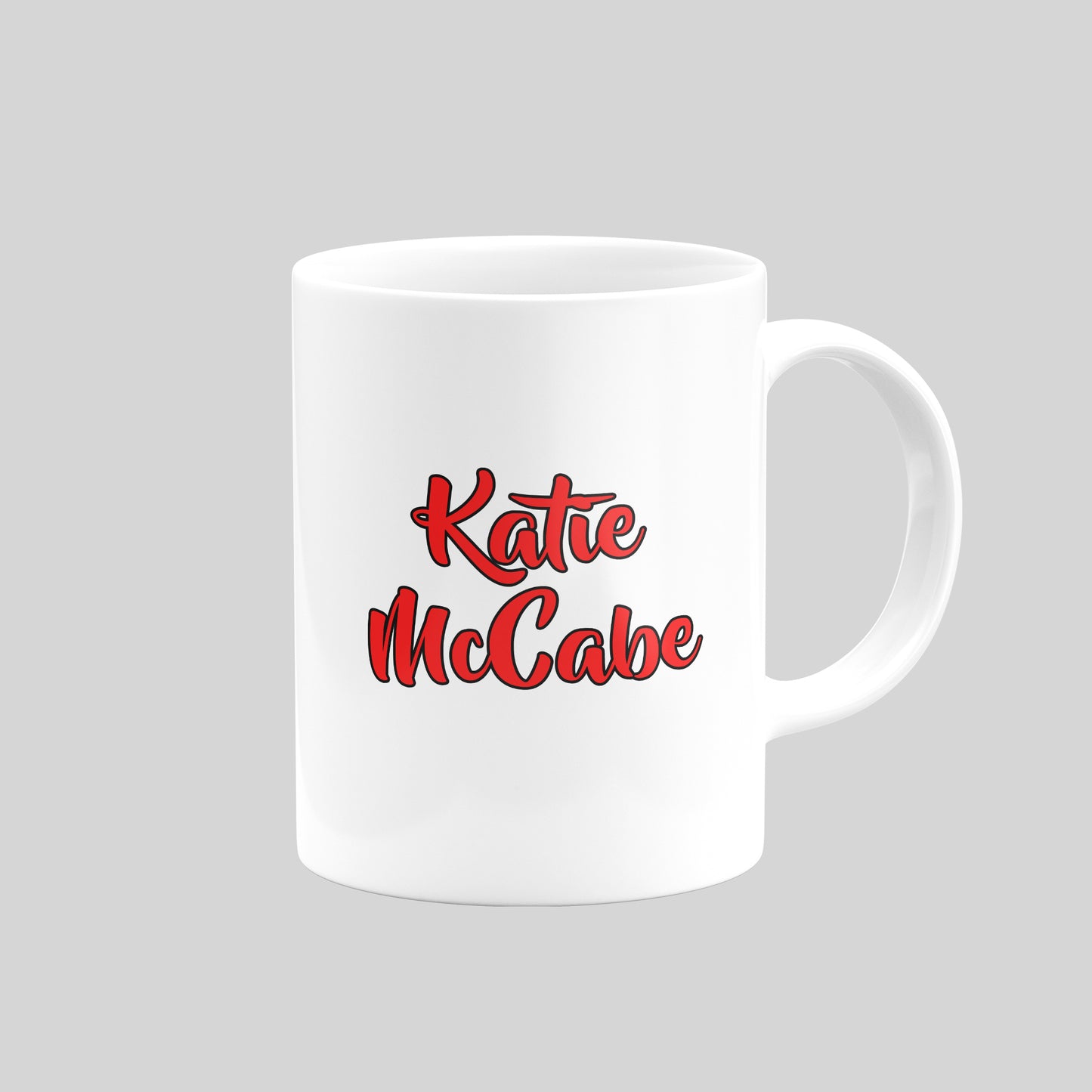 Katie McCabe Arsenal Mug – Football Artwork