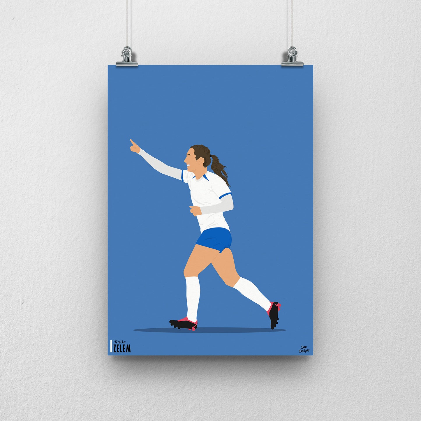 Katie Zelem Poster