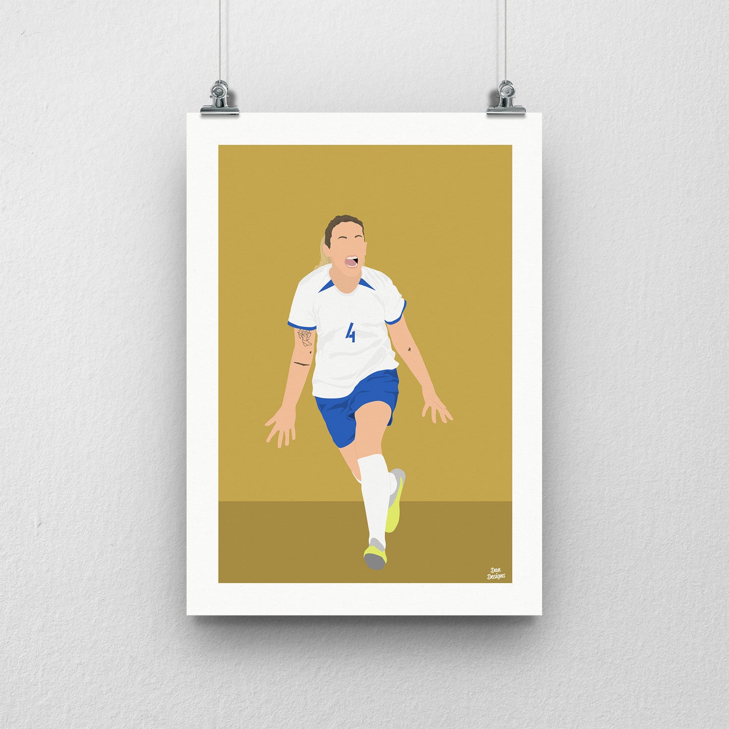 Keira Walsh Poster