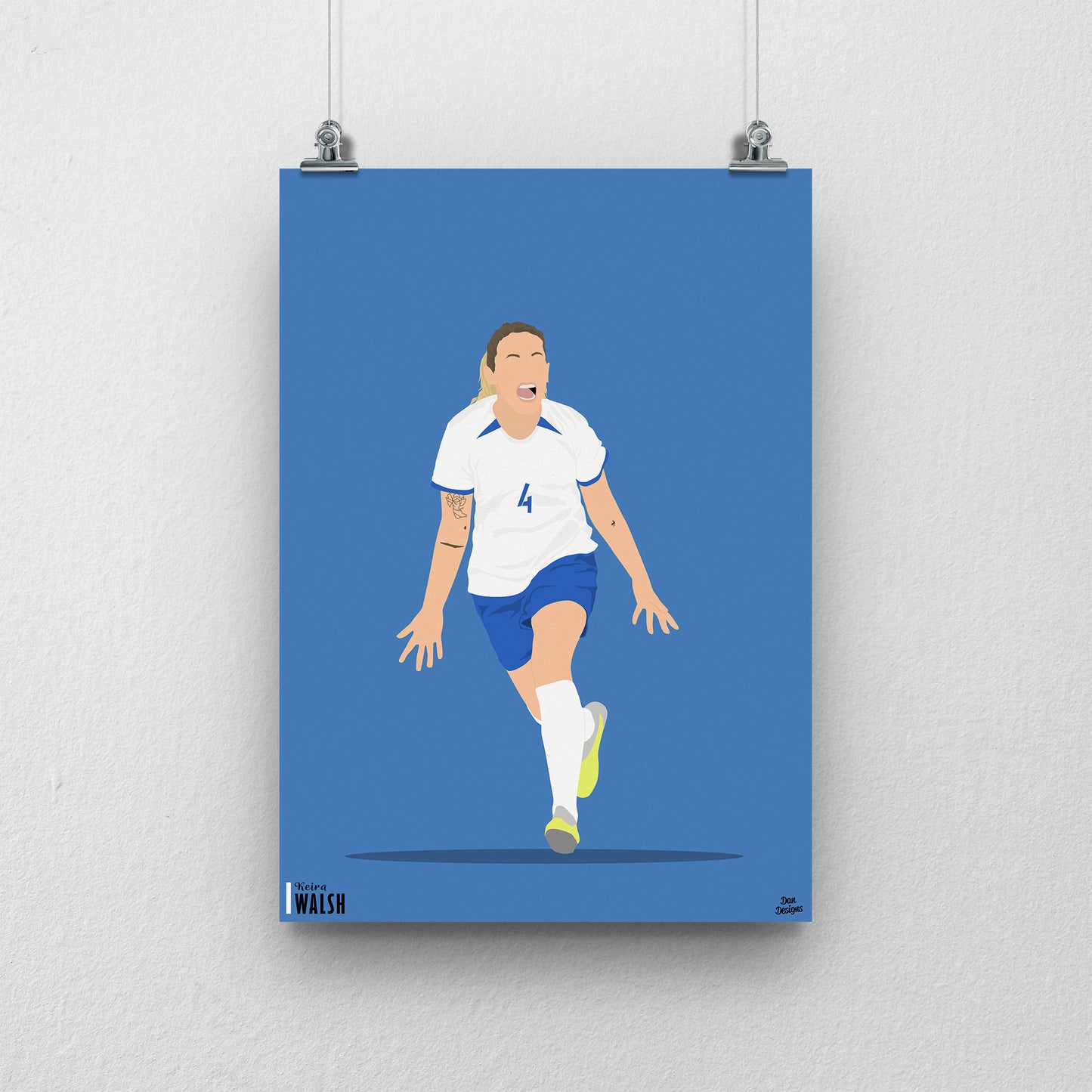Keira Walsh Poster