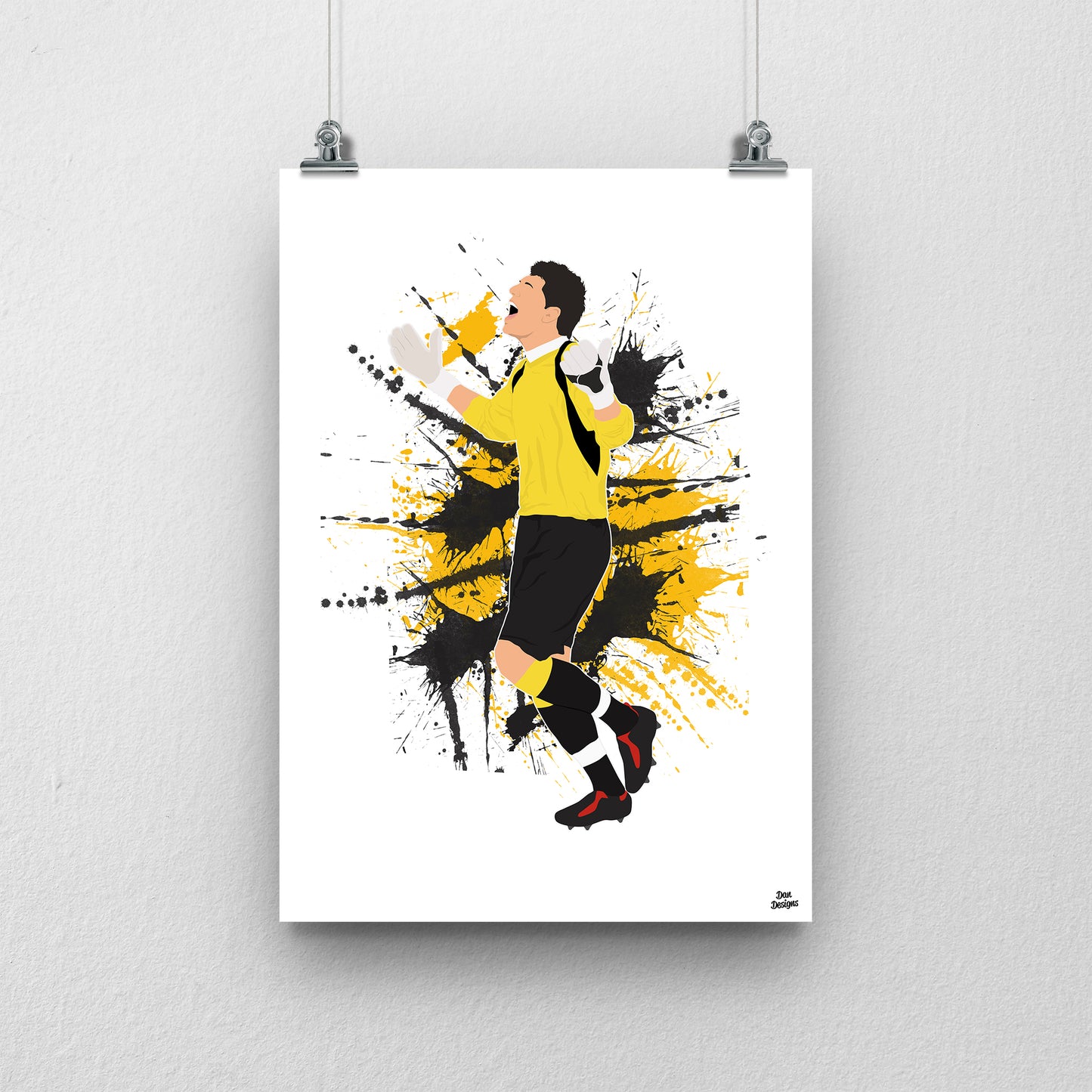 Keiren Westwood Print
