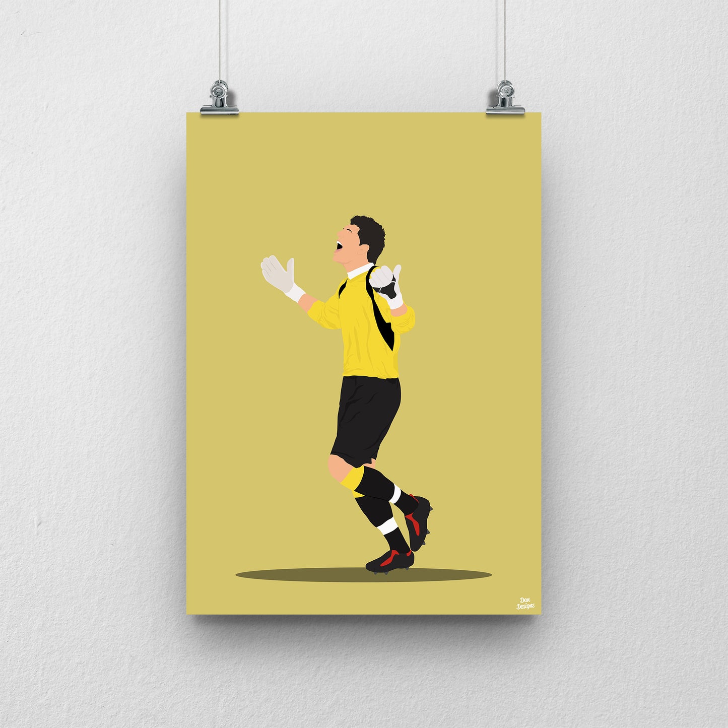 Keiren Westwood Print