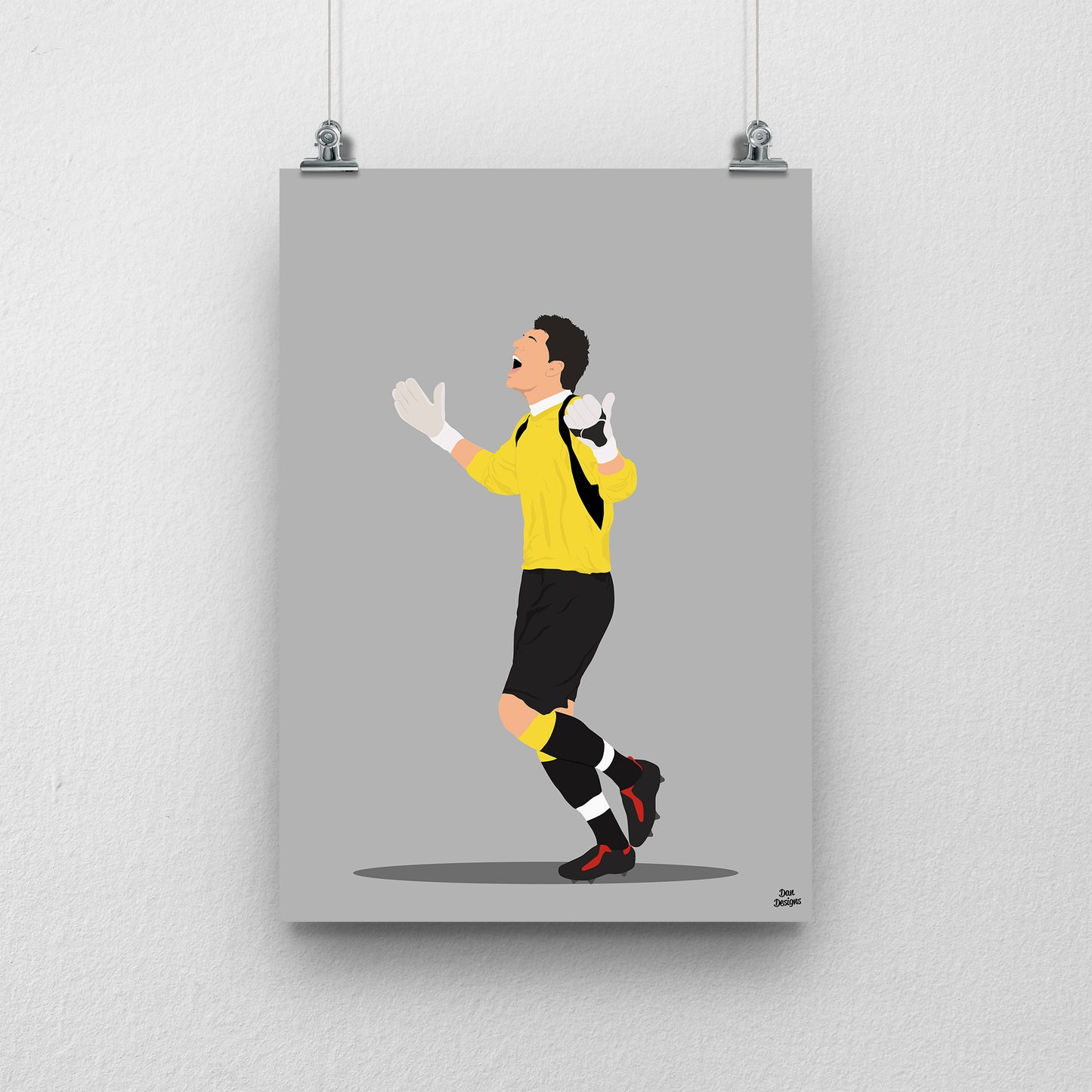 Keiren Westwood Print