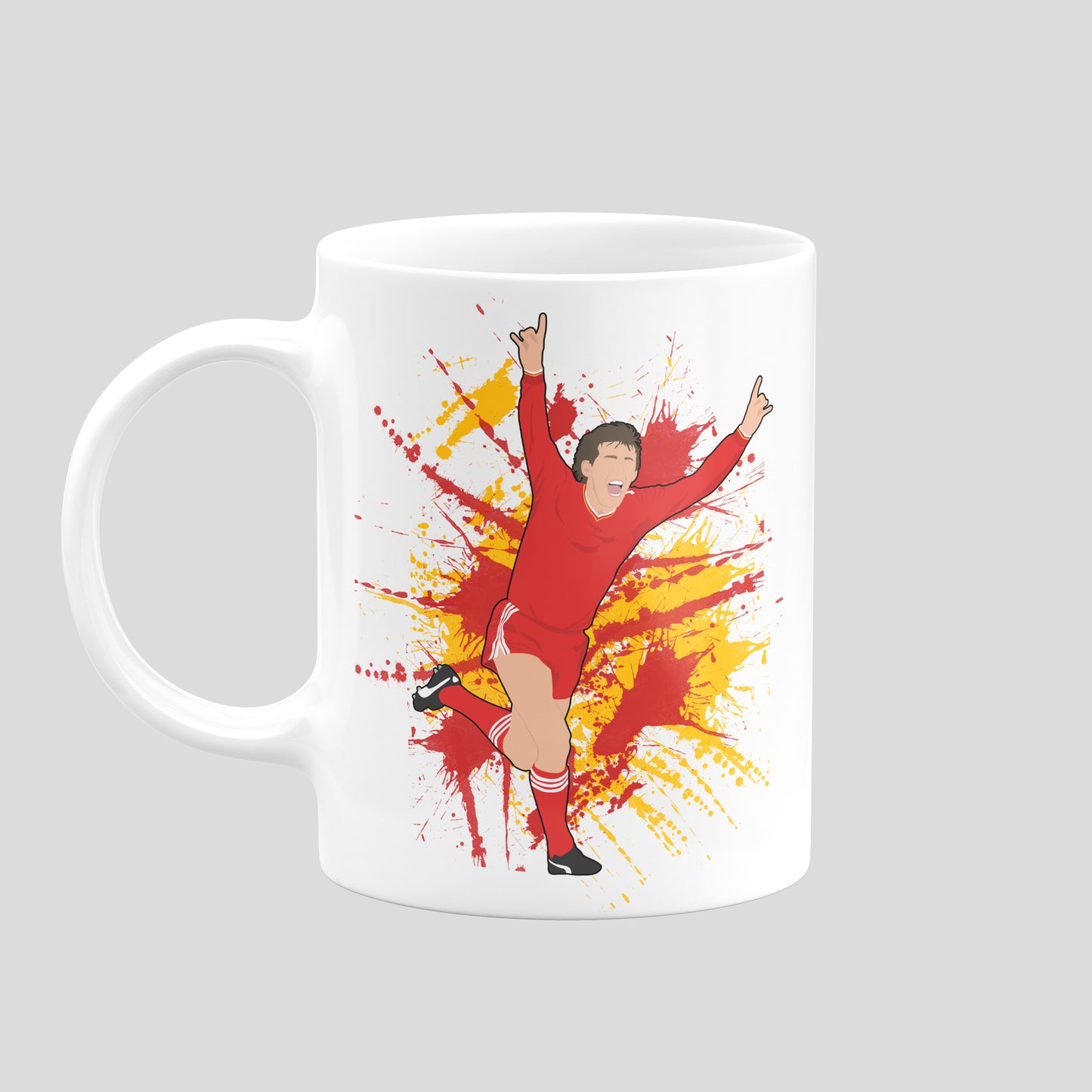 Kenny Dalglish Liverpool Mug – Football Artwork