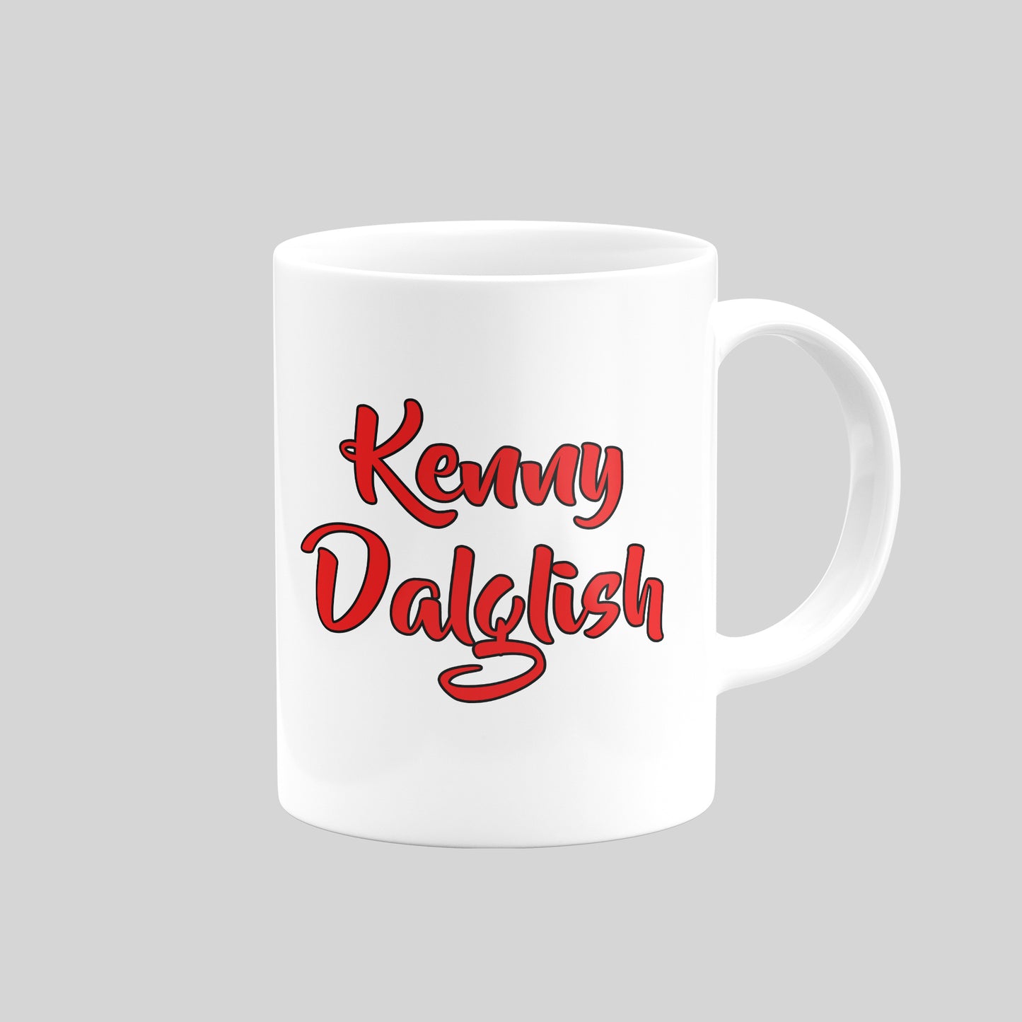 Kenny Dalglish Liverpool Mug – Football Artwork