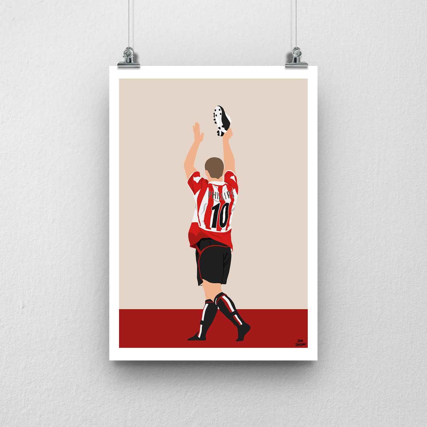 Kevin Phillips Print