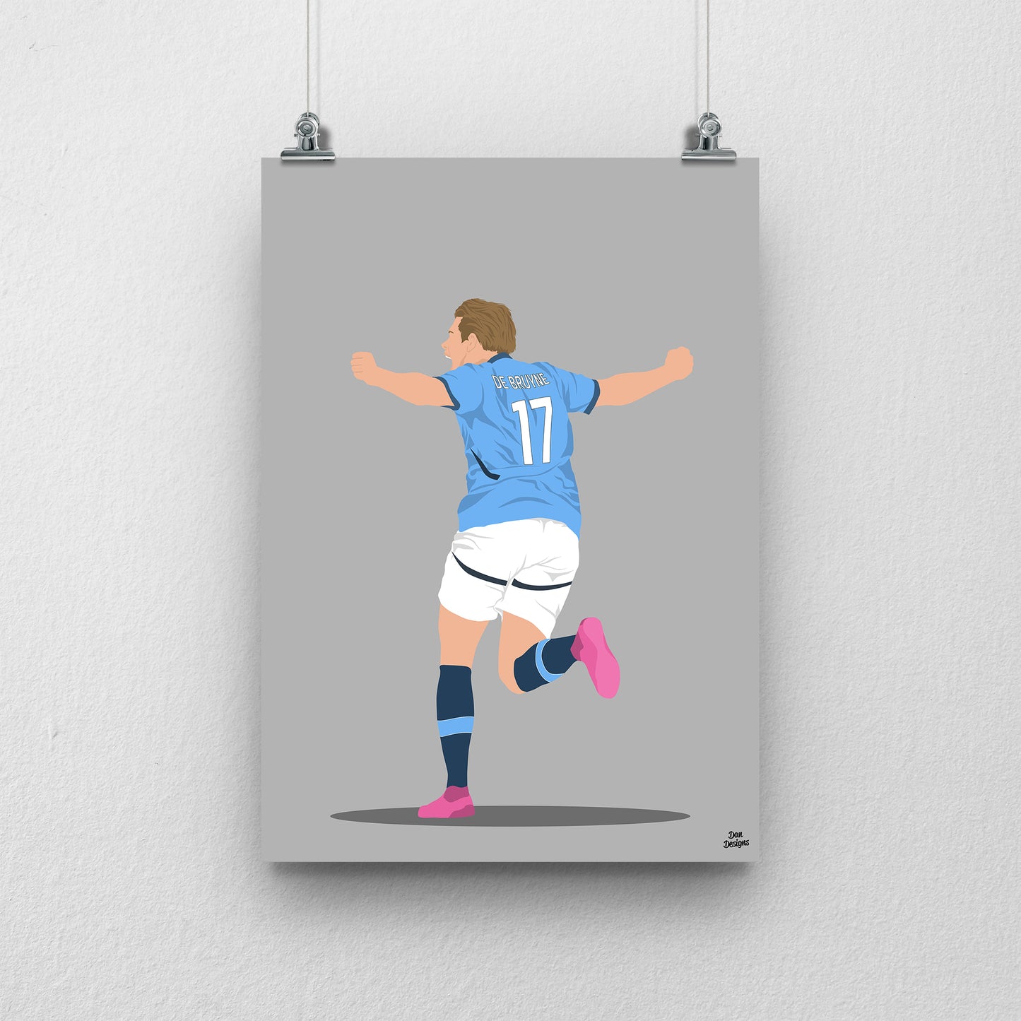 Kevin De Bruyne Print