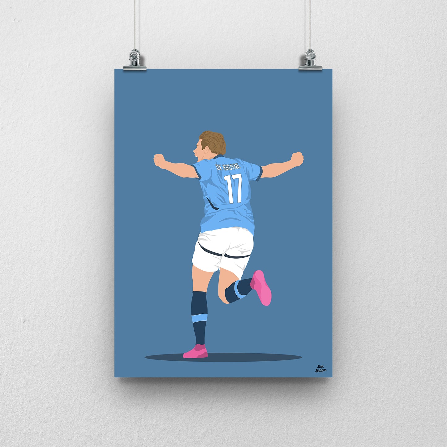 Kevin De Bruyne Print