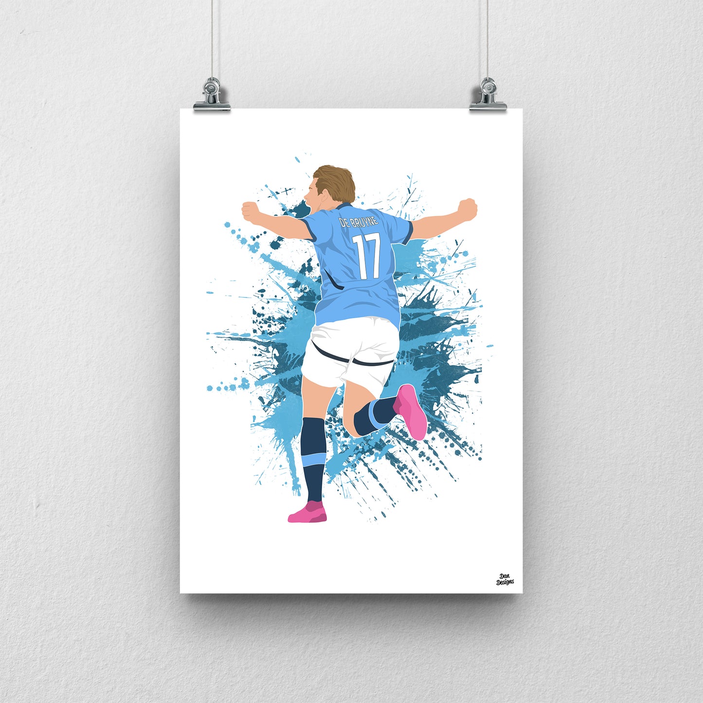 Kevin De Bruyne Print