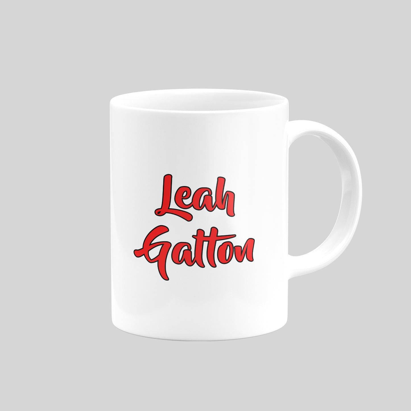 Leah Galton Manchester United Mug – Football Artwork