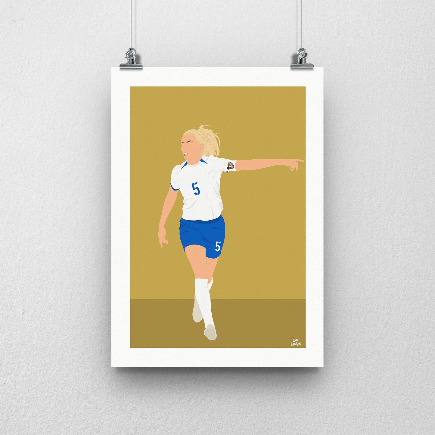 Leah Williamson Print
