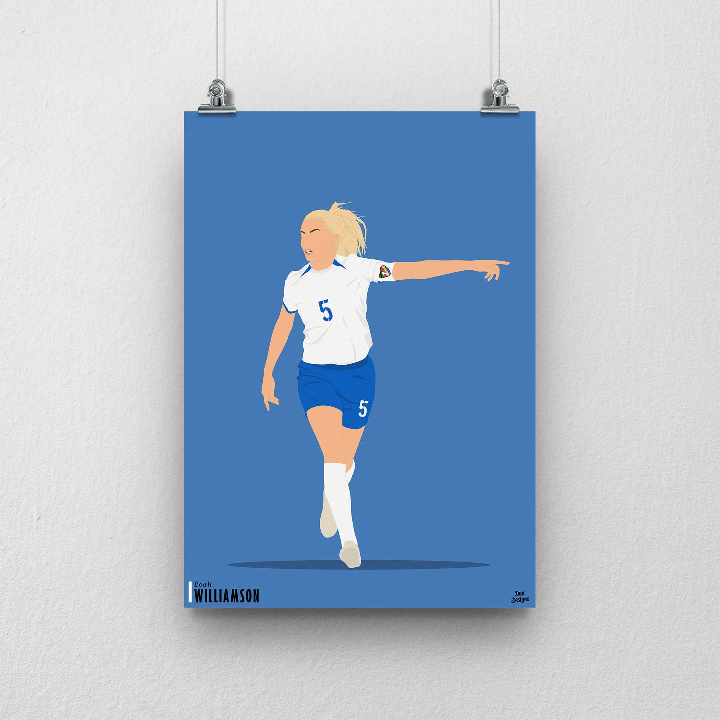 Leah Williamson Print