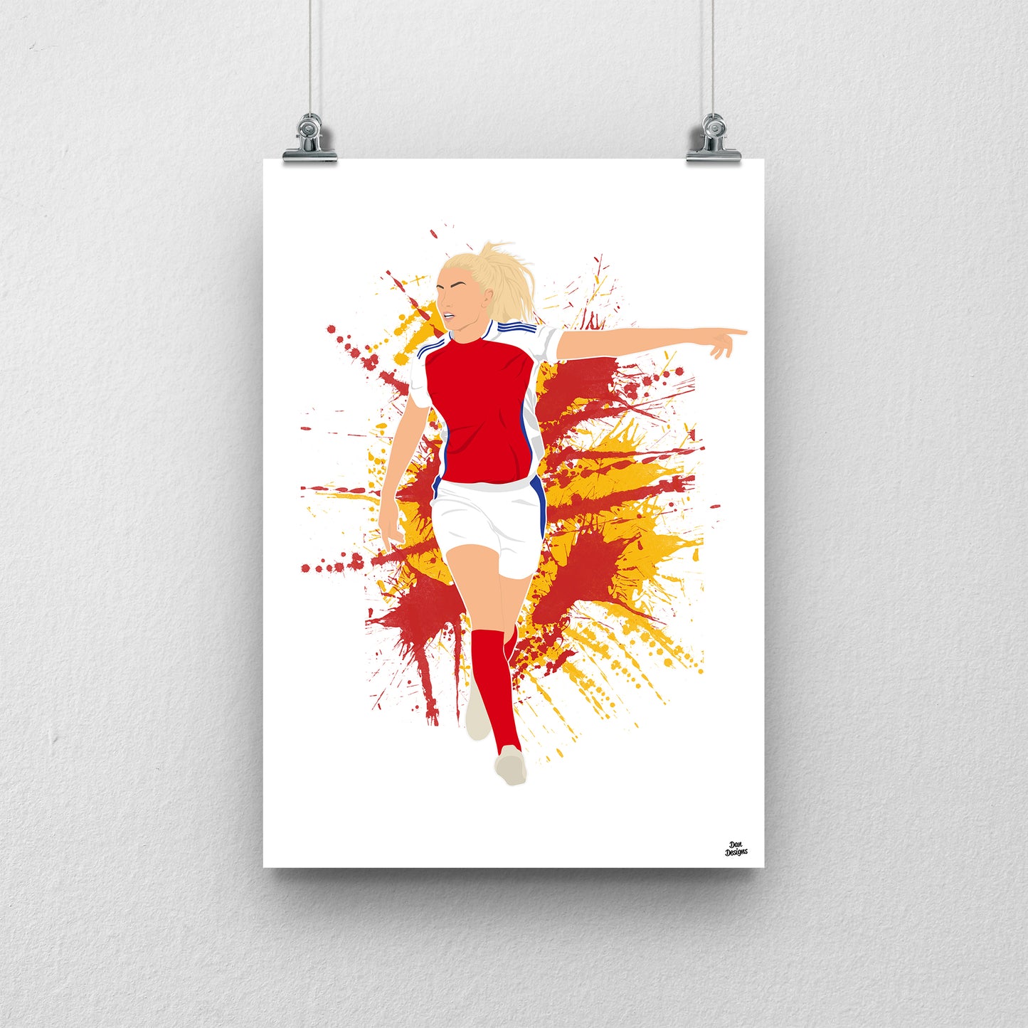Leah Williamson Arsenal Print