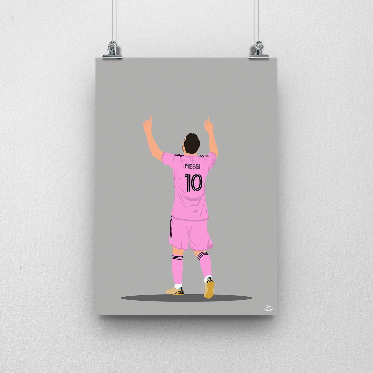 Lionel Messi Inter Miami Print