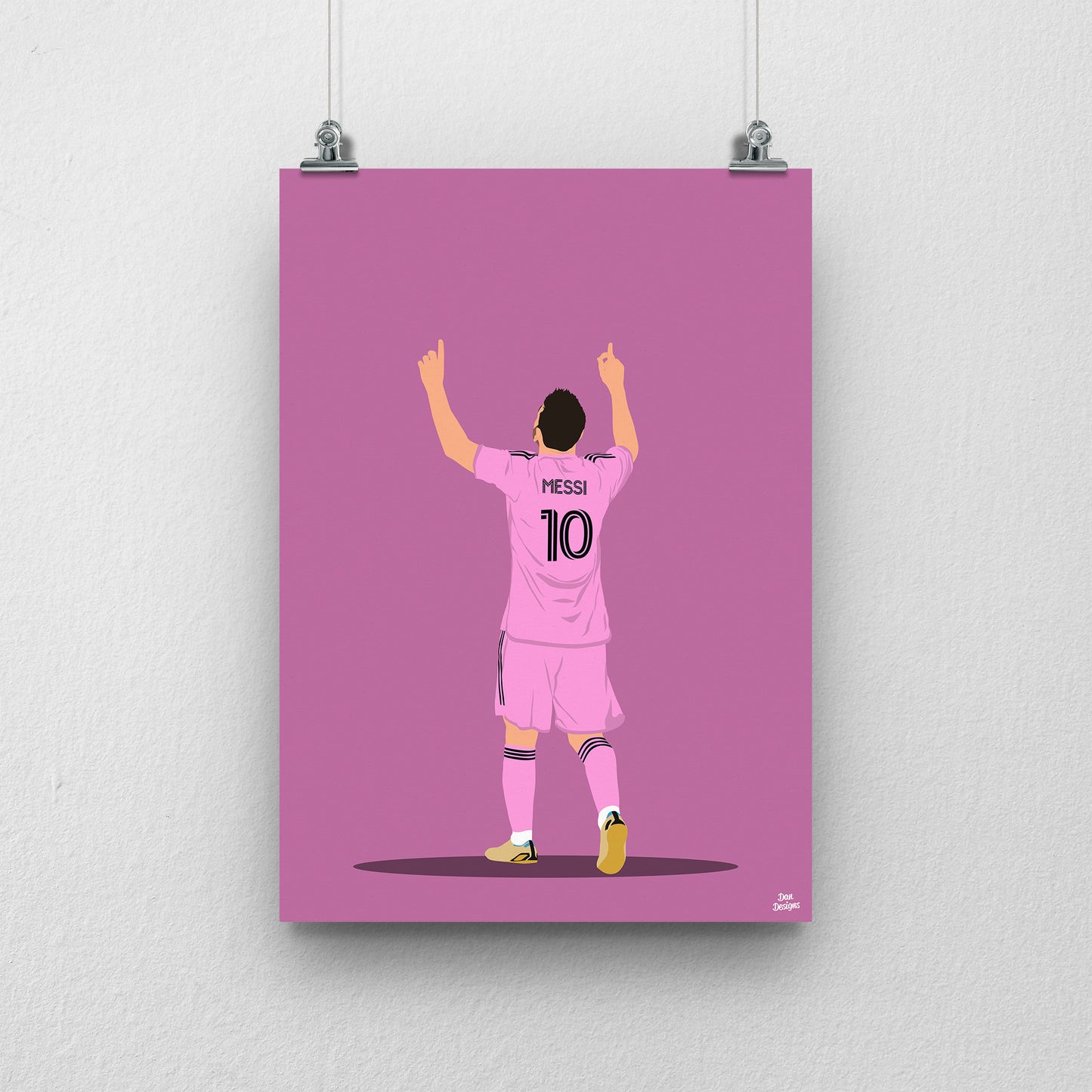 Lionel Messi Inter Miami Print