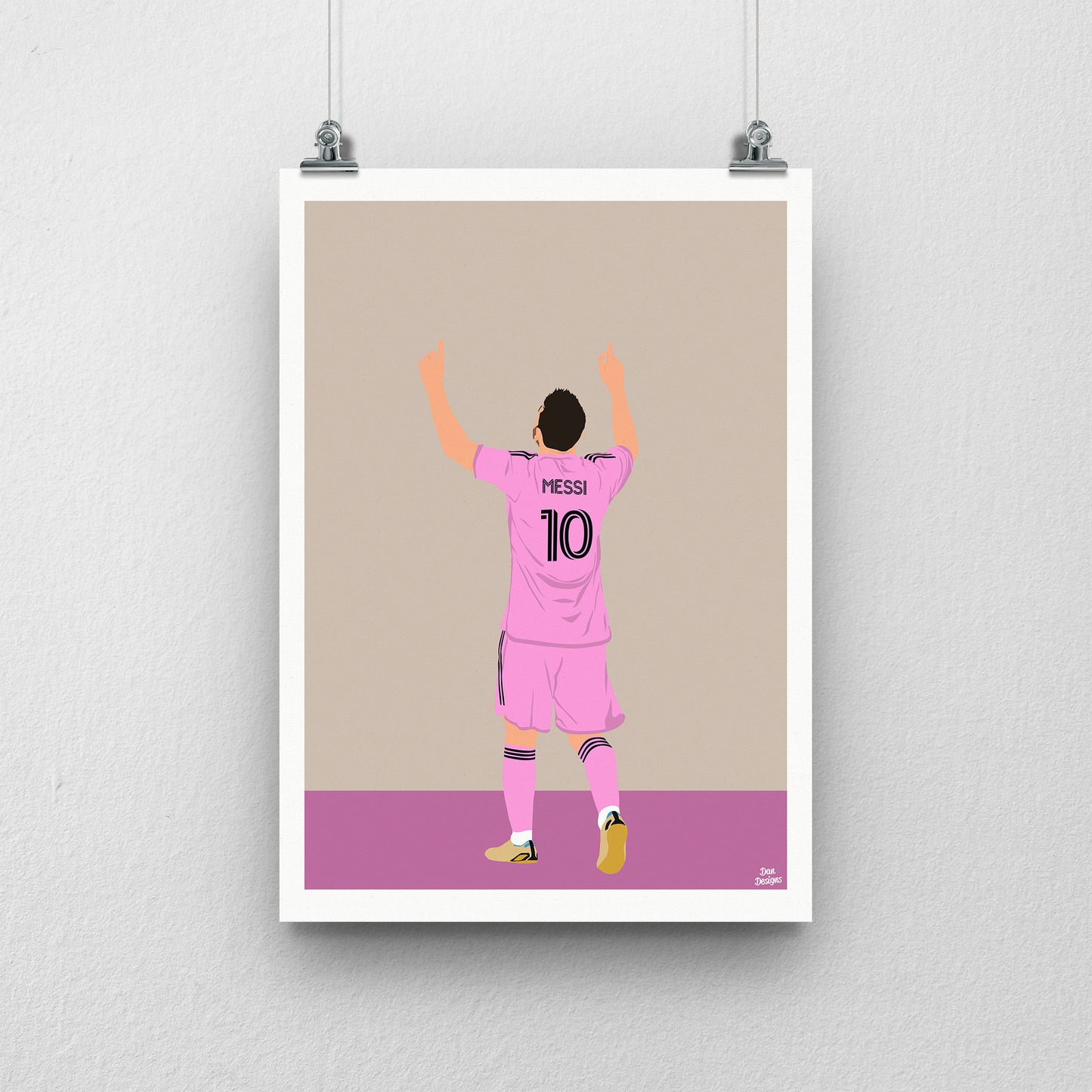 Lionel Messi Inter Miami Print