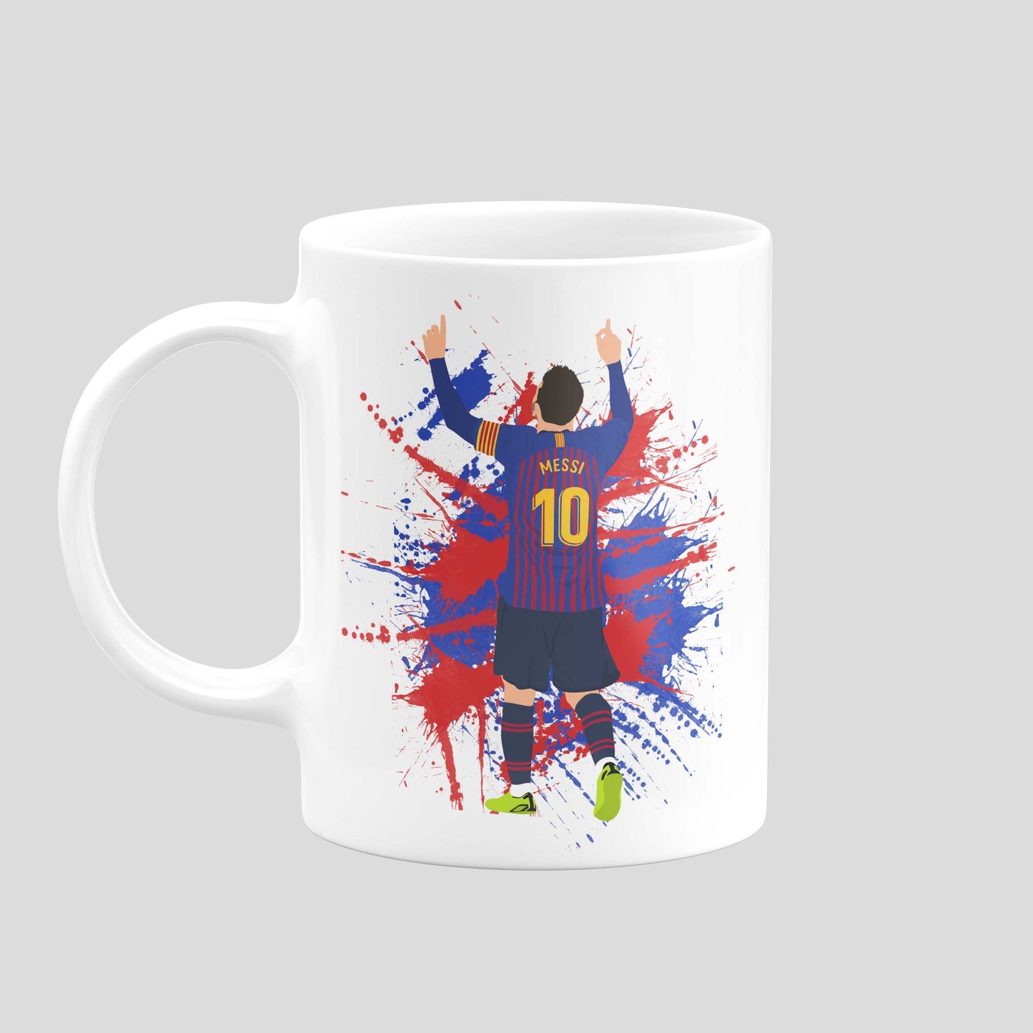 Lionel Messi Barcelona Mug