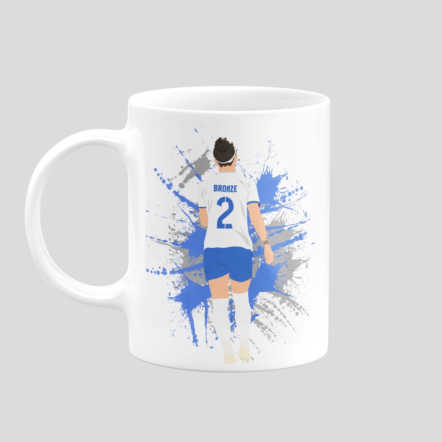 Lucy Bronze Mug
