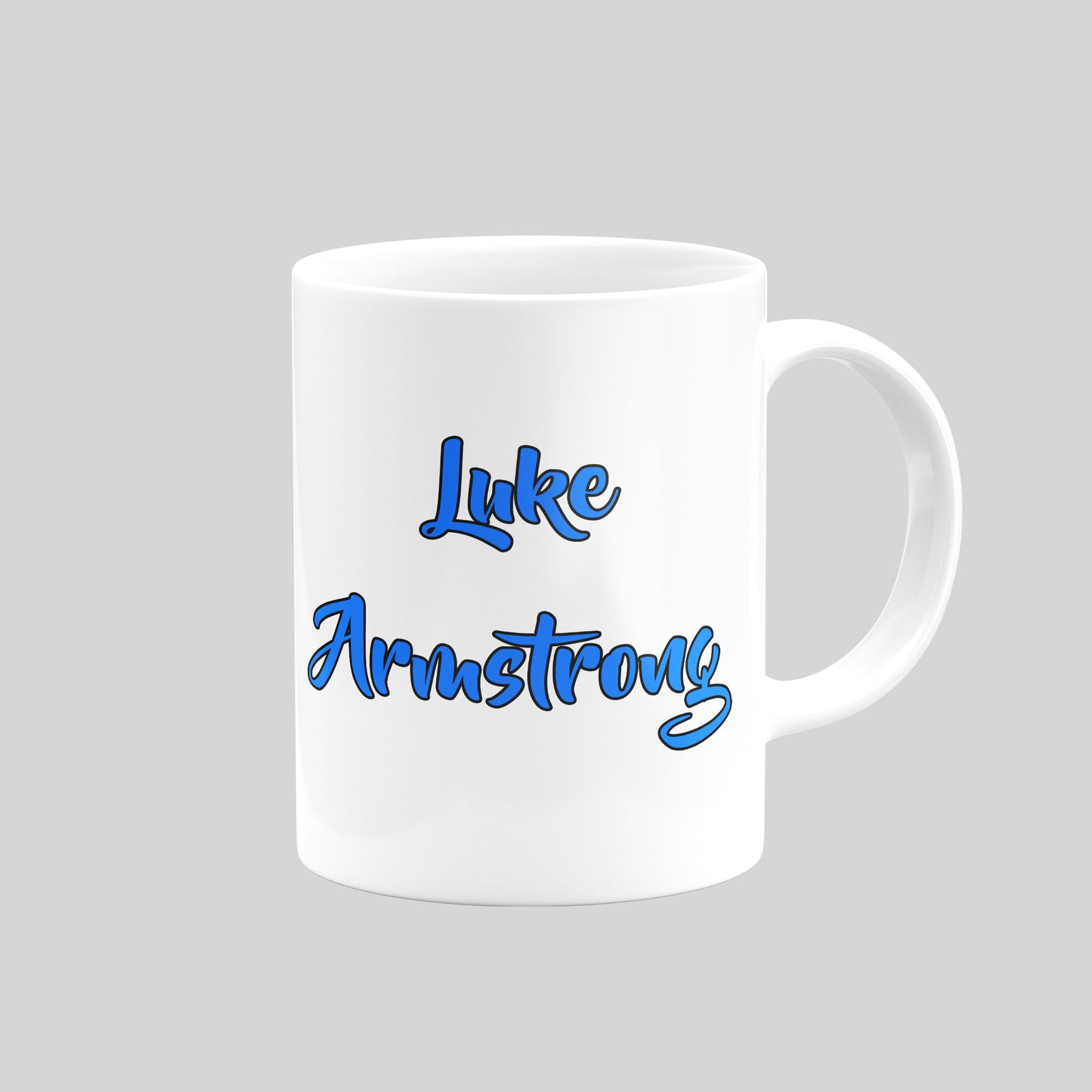 Luke Armstrong Carlisle United Mug