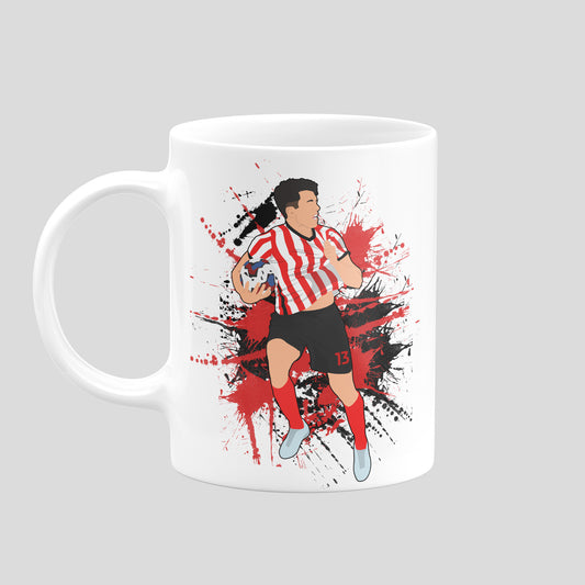 Luke O’Nien Sunderland Mug – Football Artwork