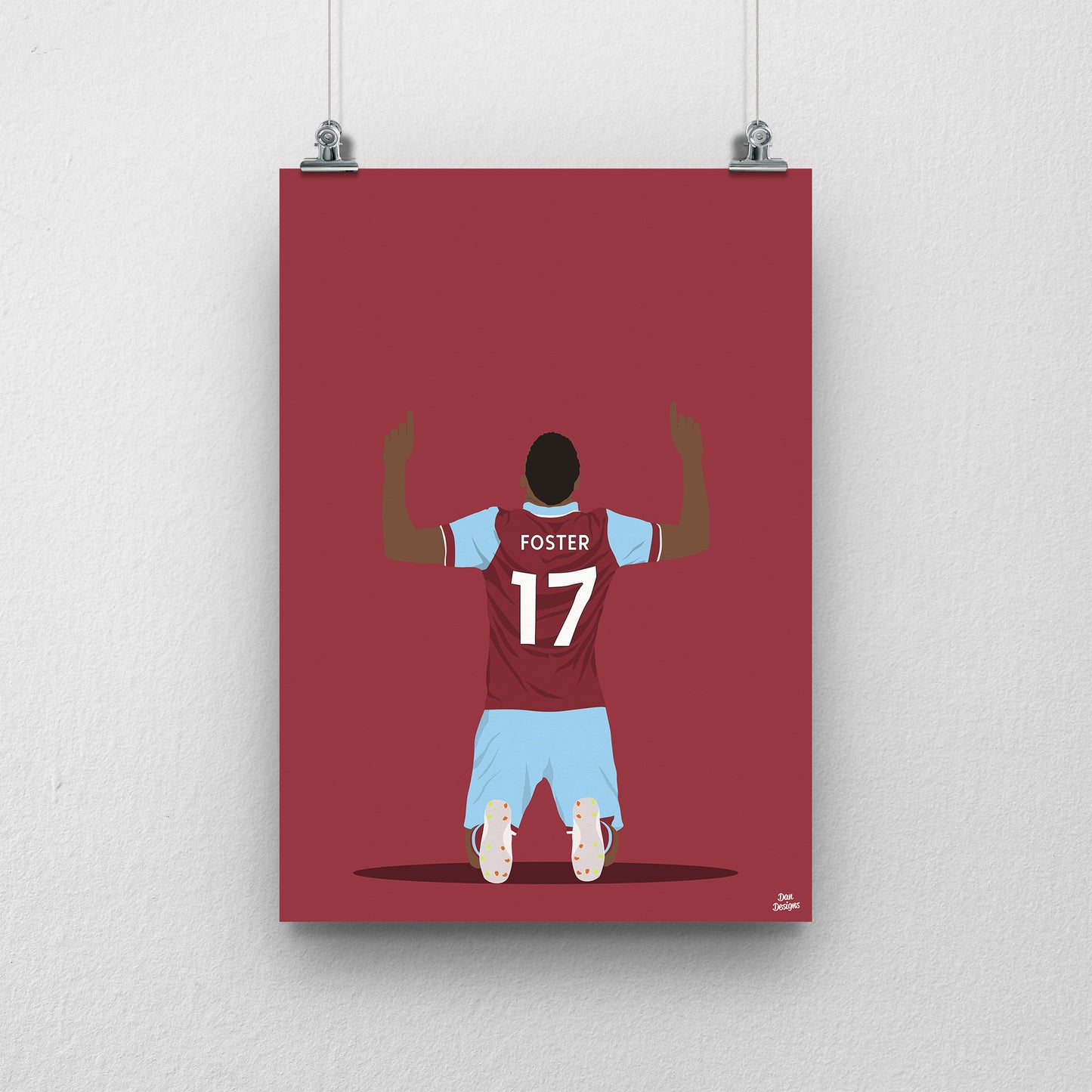 Lyle Foster Print