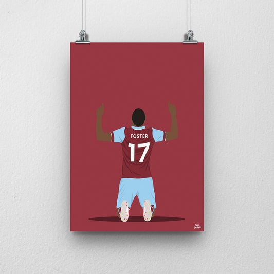 Lyle Foster Print