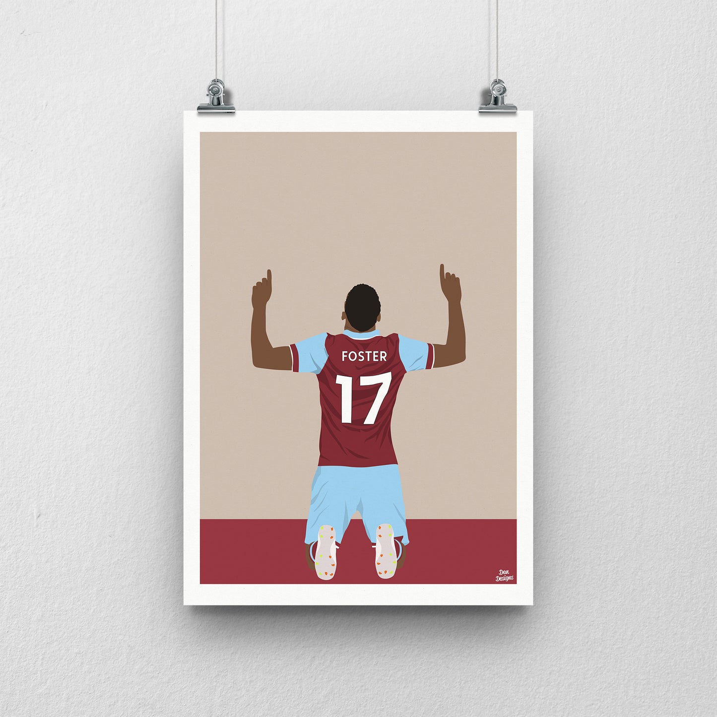 Lyle Foster Print