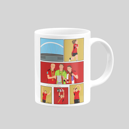 Manchester United Women’s FA Cup Final Mug