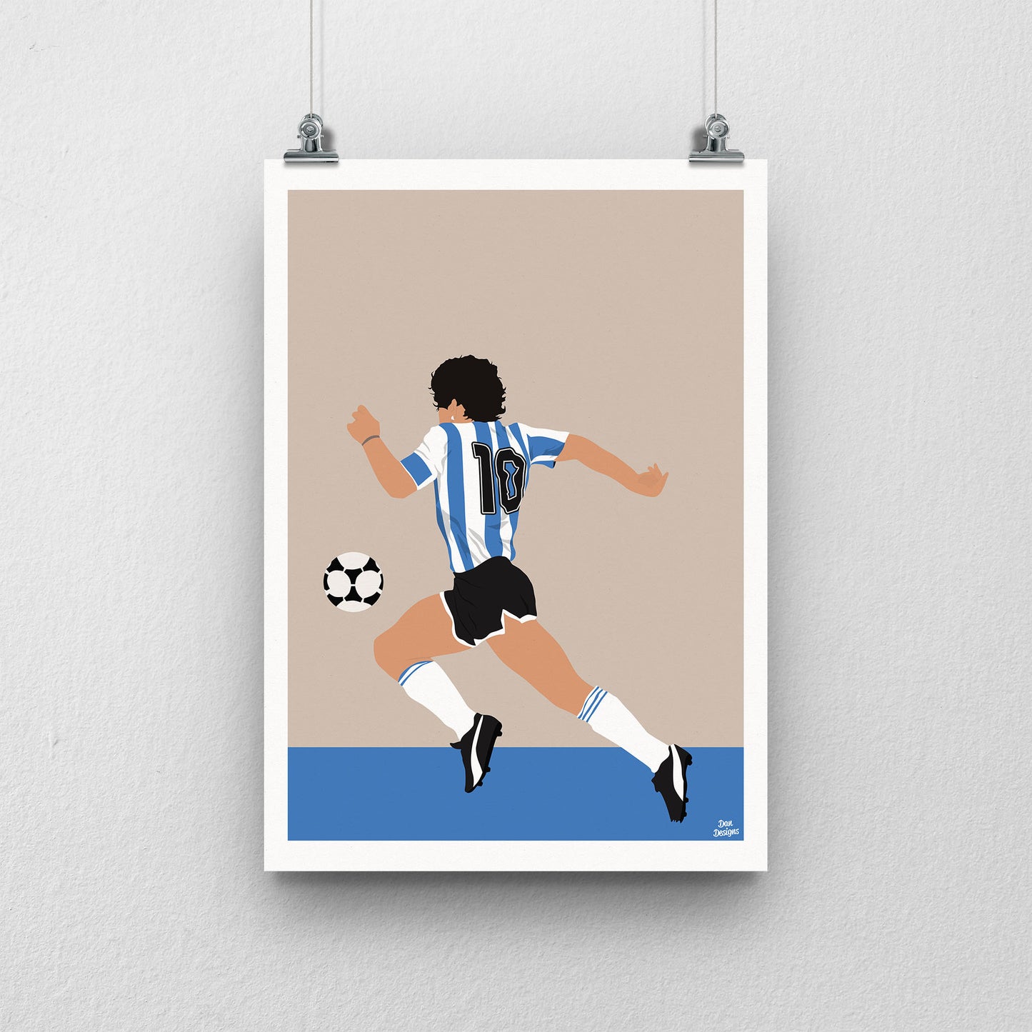 Diego Maradona Print