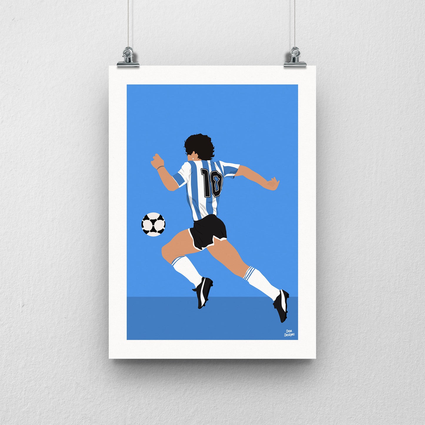 Diego Maradona Print