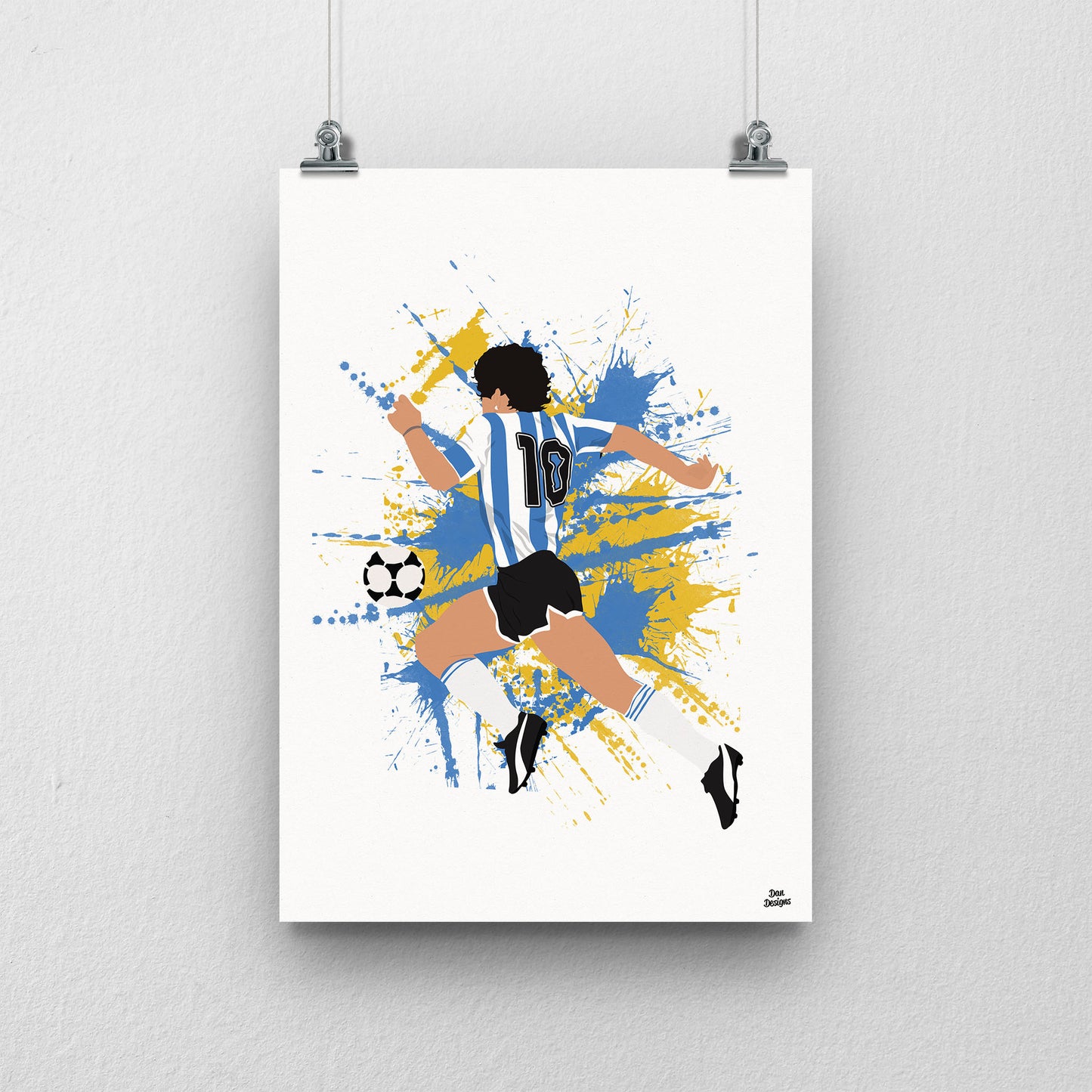 Diego Maradona Print