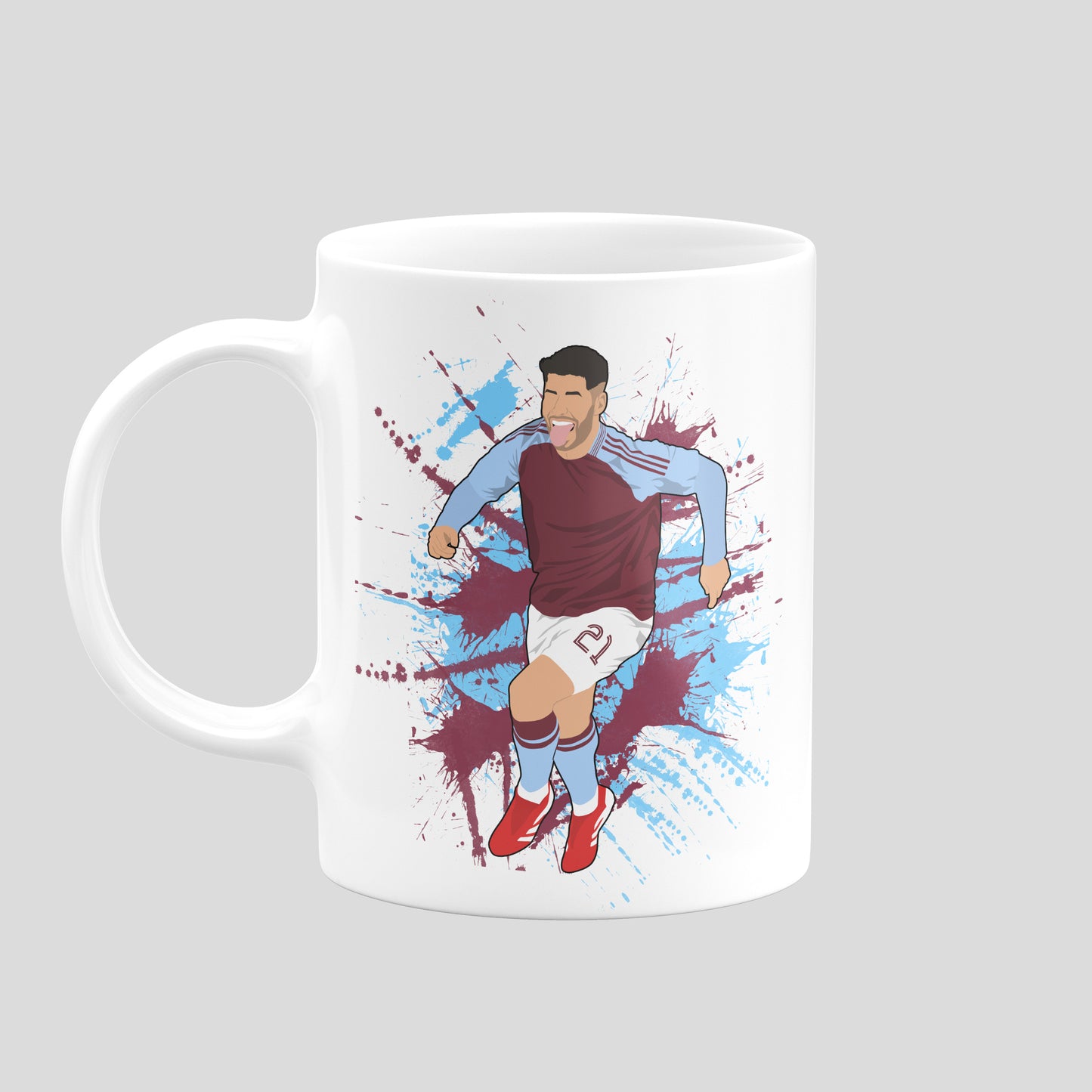 Marco Asensio Mug - Aston Villa Football Mug