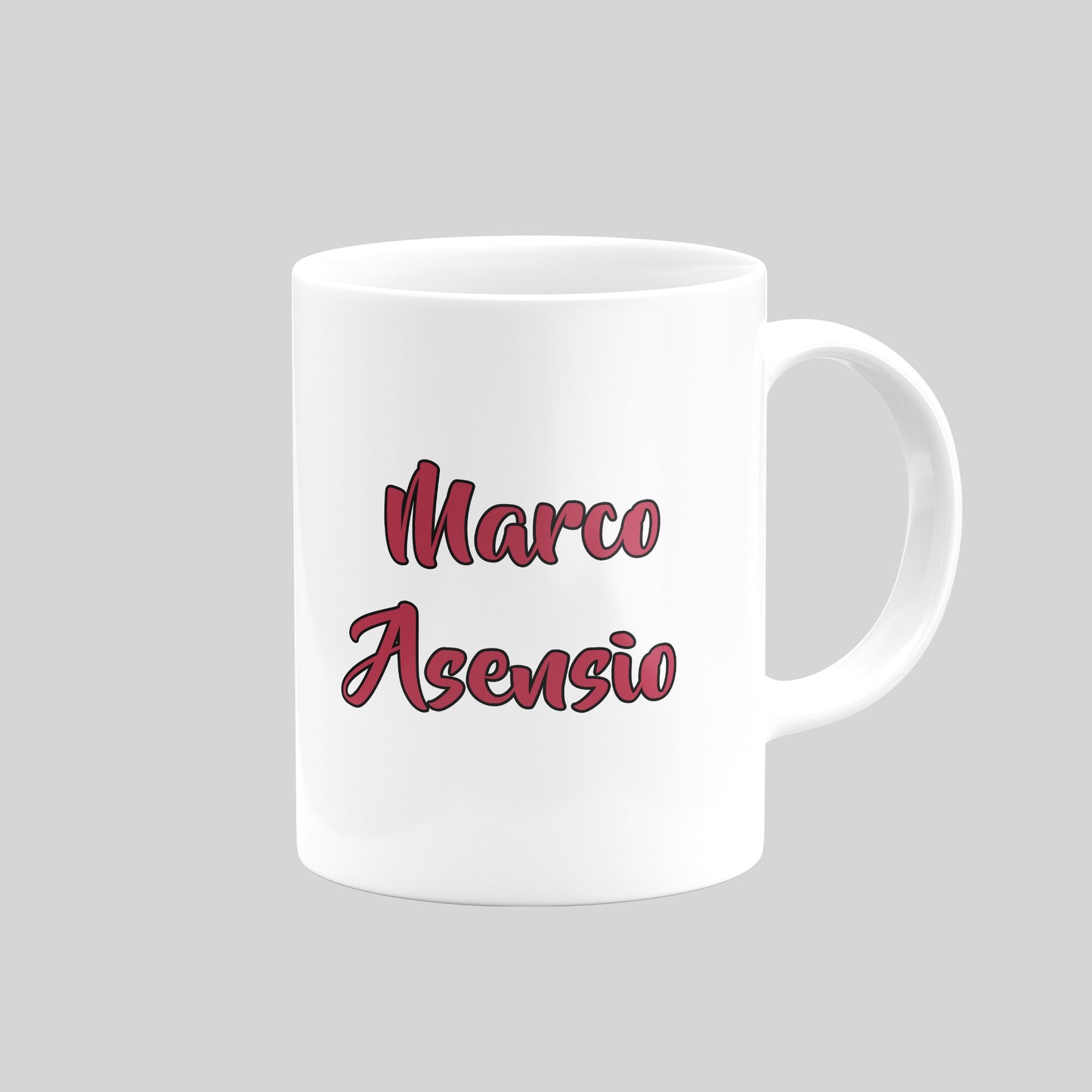 Marco Asensio Mug - Aston Villa Football Mug