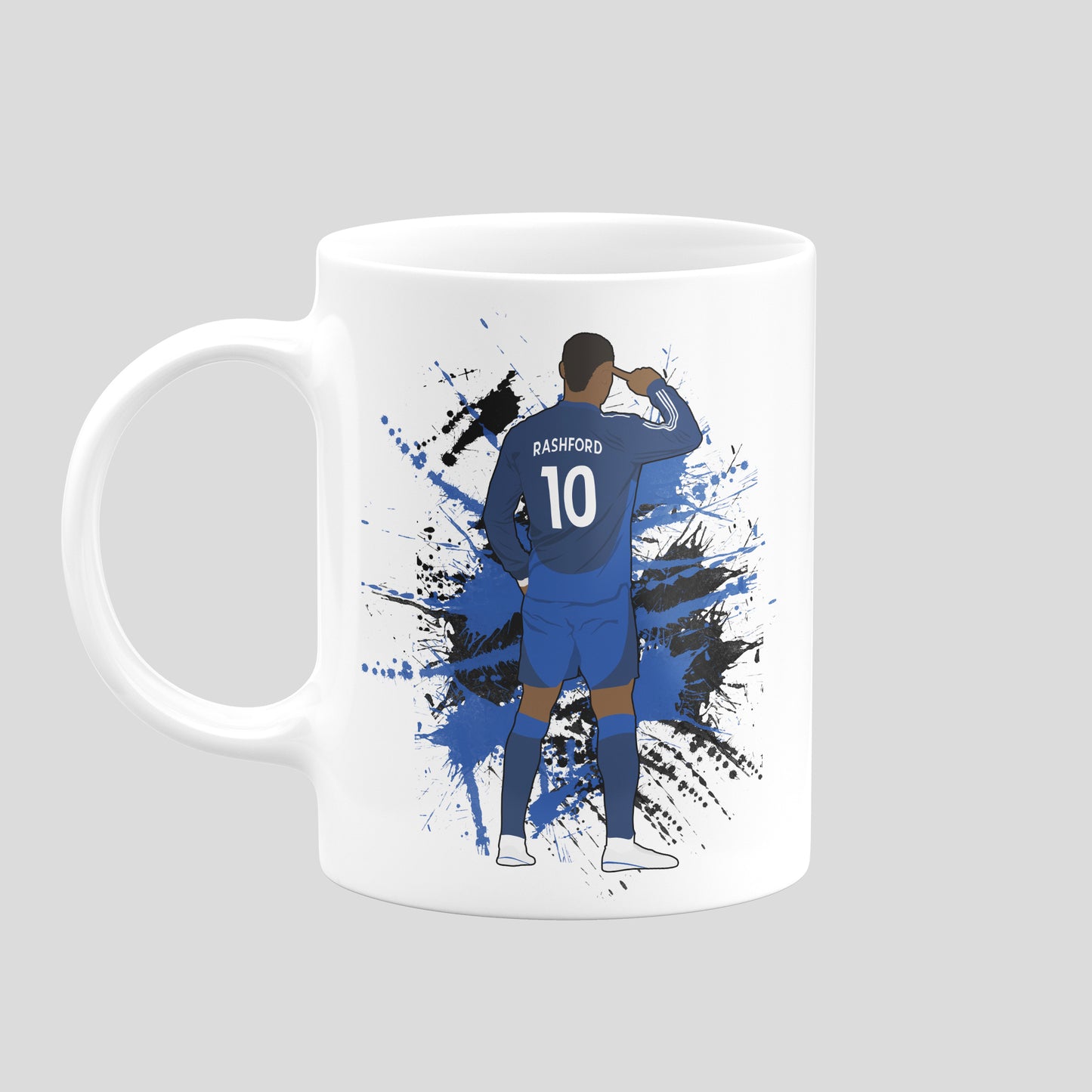 Marcus Rashford Manchester United Mug – Football Artwork