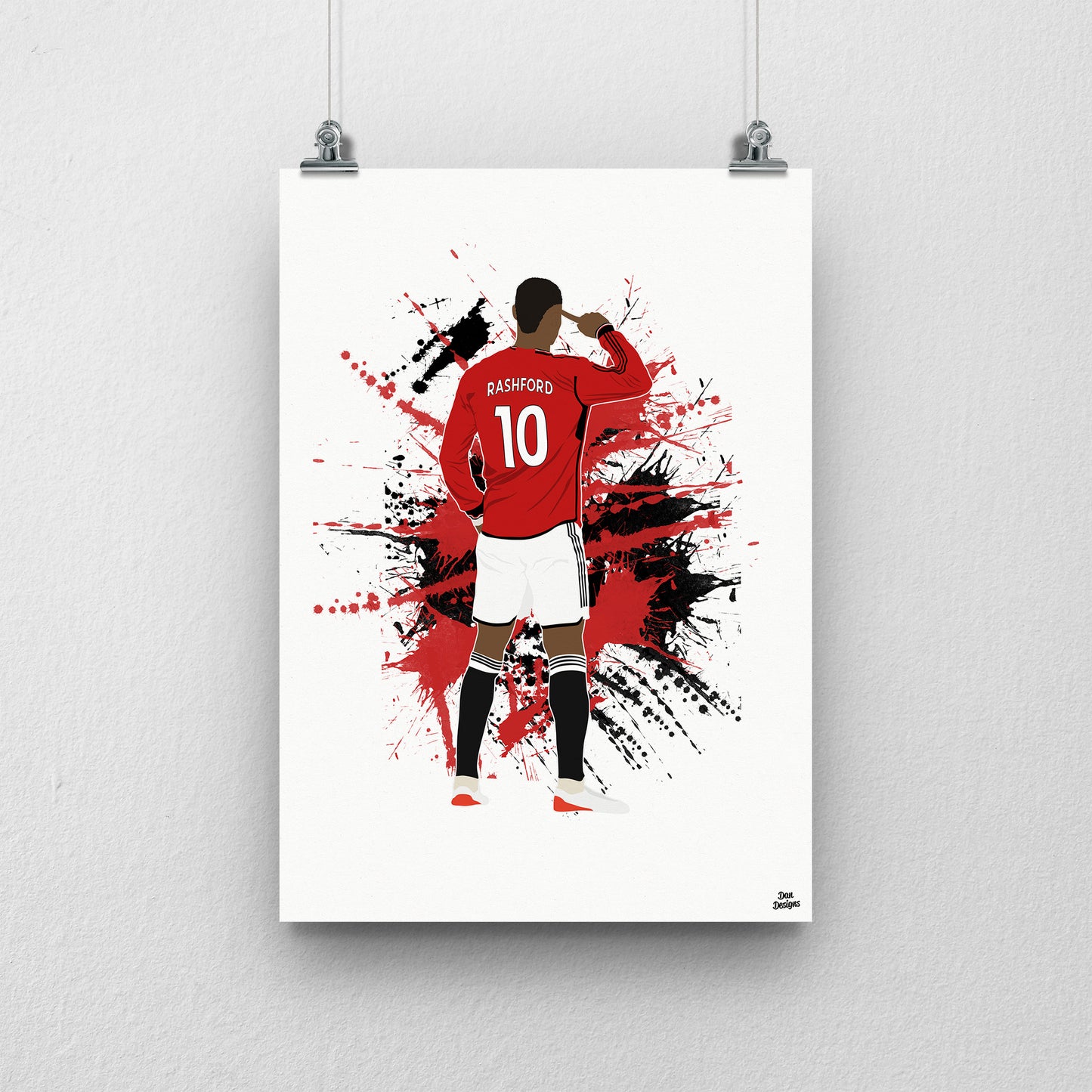 Marcus Rashford Print