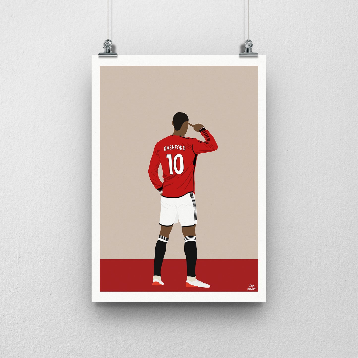 Marcus Rashford Print