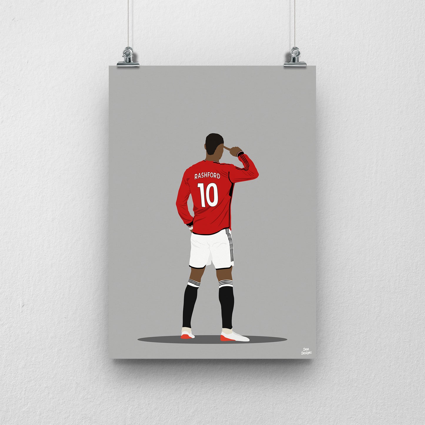 Marcus Rashford Print
