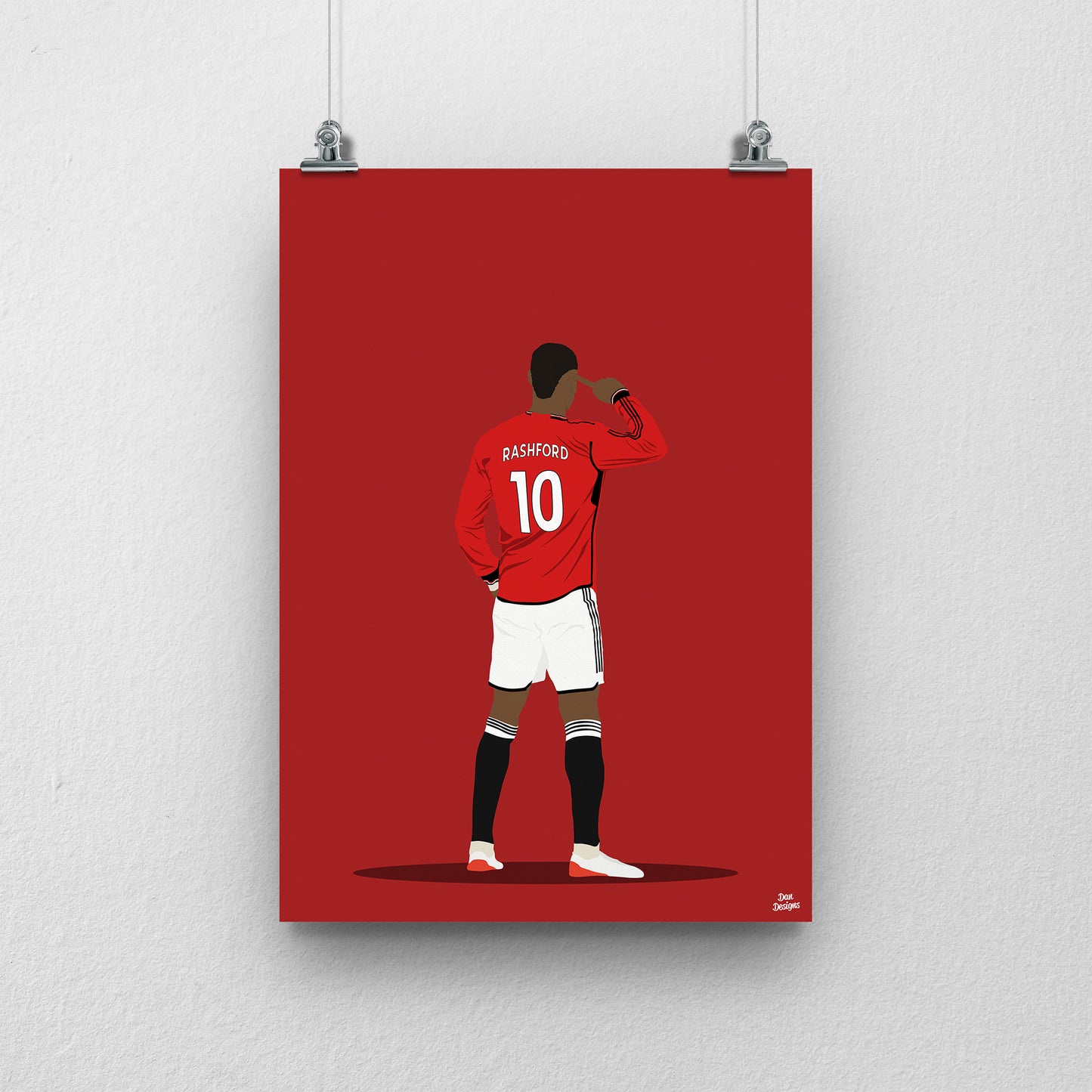 Marcus Rashford Print