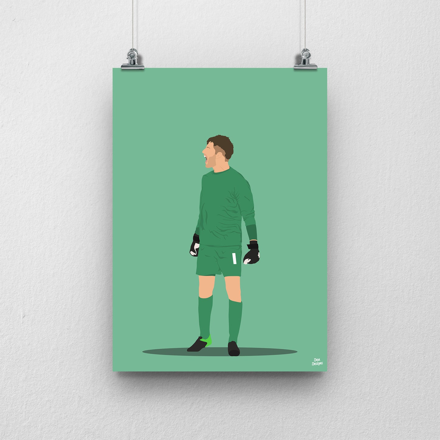 Mark Gillespie Print